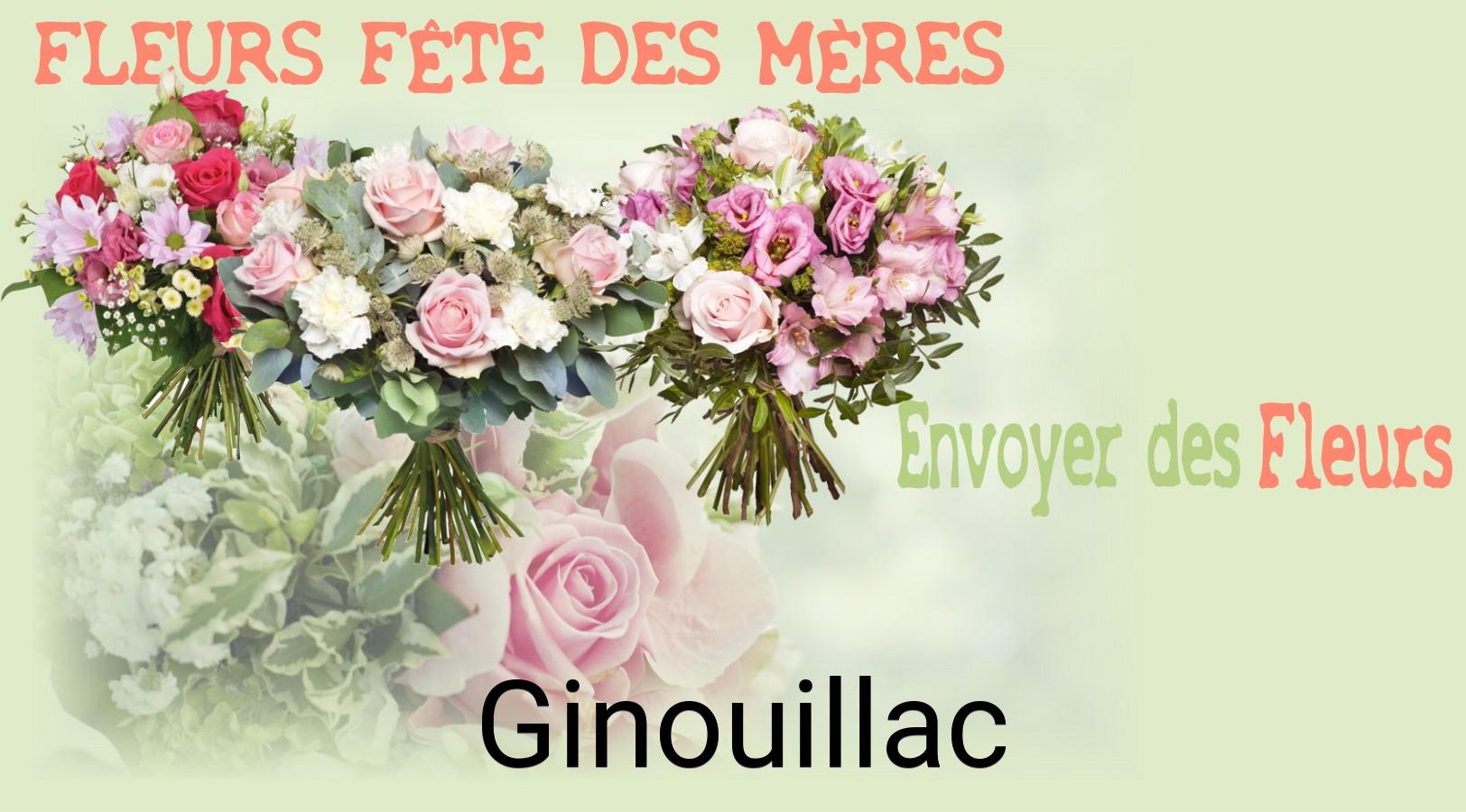 Bouquet de Fête des Mères livré à Ginouillac